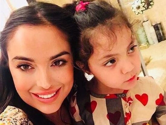 Leyla Əliyeva qızını belə təbrik etdi - FOTO