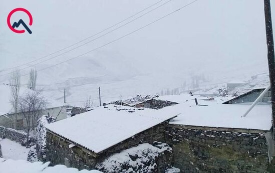 Azərbaycana qar yağdı - FOTO