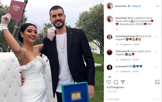 Karantinə görə toylarını fermada etdilər- FOTO