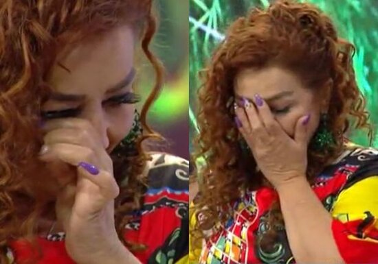 Meyxanaçı Samirəyə gələn sürpriz qutu onu göz yaşlarına boğdu - VİDEO