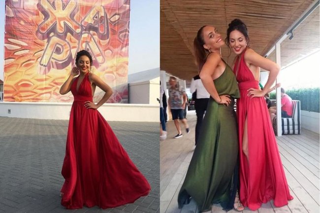 Azərbaycanlı müğənni "Jara"da sinə dekoltesi ilə göz qamaşdırdı – FOTO