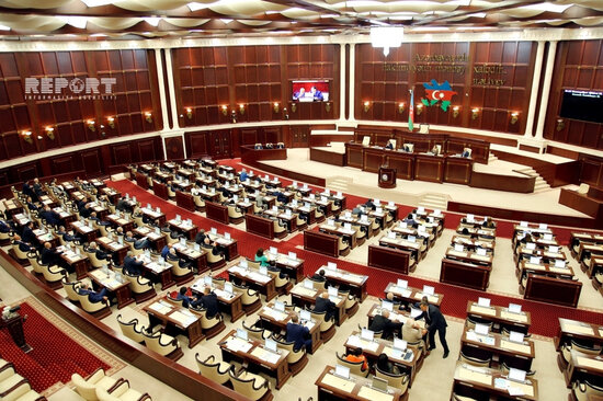 Milli Məclisin son plenar iclasında 11 qanun layihəsi müzakirə ediləcək