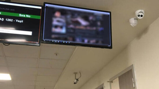 Xəstəxanada ŞOK HADİSƏ — Məlumatlandırma monitorunda porno video göstərdilər