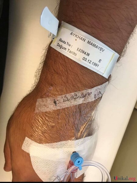 Azərbaycanlı dünya çempionu yenidən xəstəxanaya yerləşdirildi - FOTO