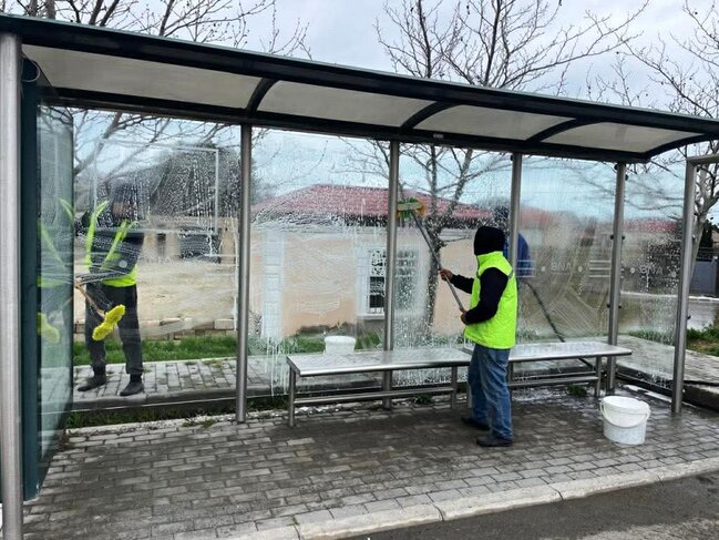 Paytaxtın qəsəbələrində iməclik keçirilib