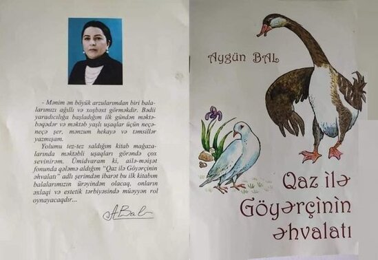 Azərbaycanda "Qaz ilə göyərçinin əhvalatı" adlı qalmaqallı kitab qadağan edildi - FOTO