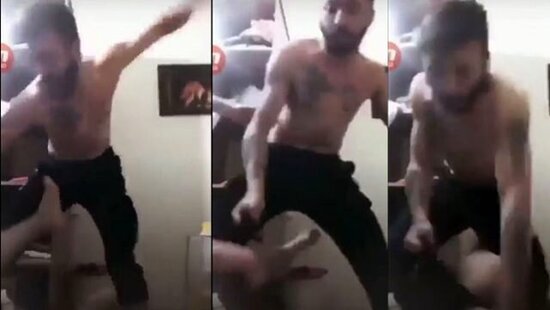 "TikTok" fenomeni canlı yayımda sevgilisini DÖYDÜ - ŞOK VİDEO