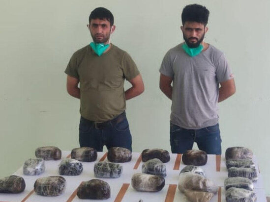 İrandan Azərbaycana 12 kiloqram heroin keçirdilər - 4 nəfər tutuldu
