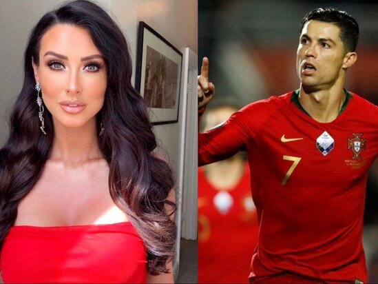 Məşhur modelin "Ronaldonu rədd etdim, tipim deyil" AÇIQLAMASI gündəmə Bomba SALDI- FOTO