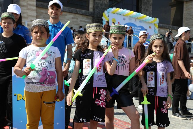 "Unudulmaqda olan uşaq oyunları" festivalı keçirilib - FOTOLAR