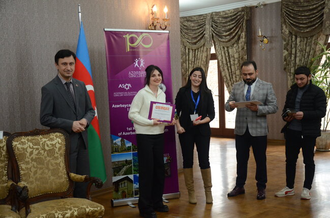 Tbilisidə Azərbaycan-Gürcüstan Gənclərinin I Qarabağ Forumu keçirilir - FOTOLAR