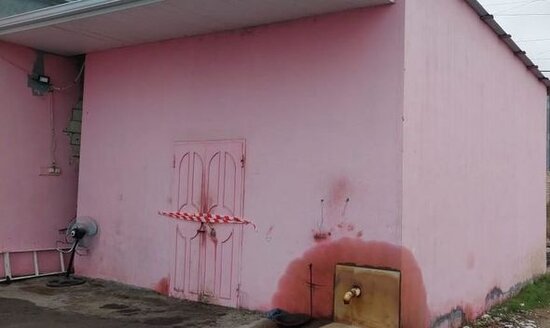 Marketdə benzin satırdı: Ələ keçdi - FOTO/VİDEO