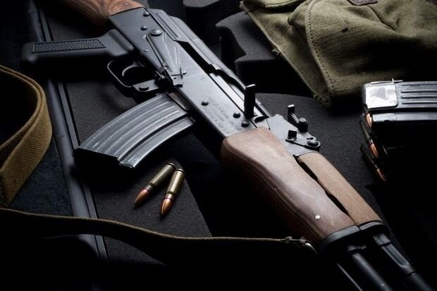 Həftəsonu Xankəndidə 27 silah aşkarlanıb