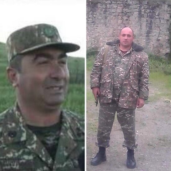 Ermənistan ordusunda BÖYÜK itki: GENERAL məhv edildi-FOTO