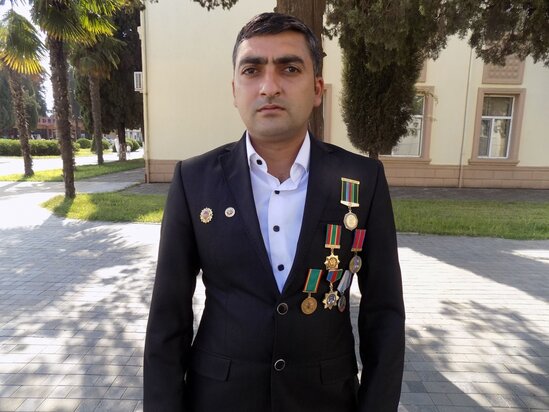 Astaradan olan Aprel döyüşçüsü: Azərbaycan Ordusu Vətənimizin torpaqlarını azad etmək uğrunda döyüşür