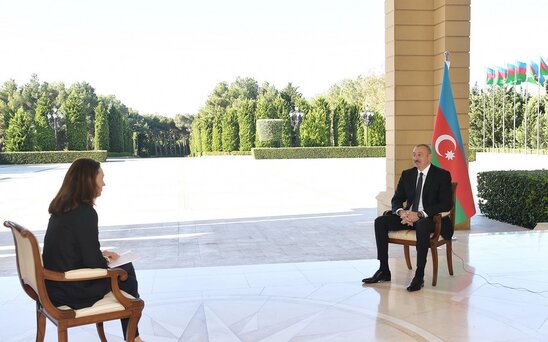 Prezident İlham Əliyev "France 24" televiziya kanalına müsahibə verib