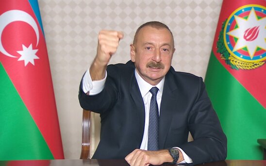 Prezident: "Kəlbəcər rayonunun bir hissəsi işğalçılardan azad edilib"