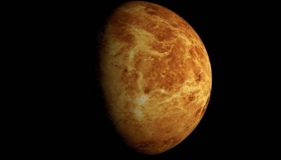 Günəş küləyi Veneranın atmosferindən atomları açıq kosmosa aparır