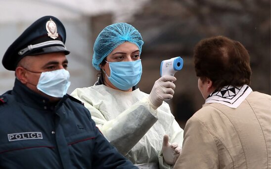 Ermənistanda koronavirusdan ölənlərin sayı 2 090-a yüksəlib