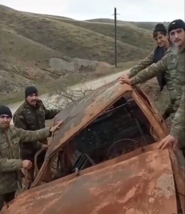 Cəbhədə "Maşın şou" izləmə rekordu qırdı - VİDEO