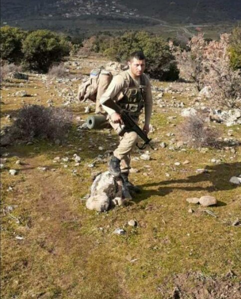 Babası qəhrəman, əmisi şəhid olan hərbçimizi TANIYIN - FOTO