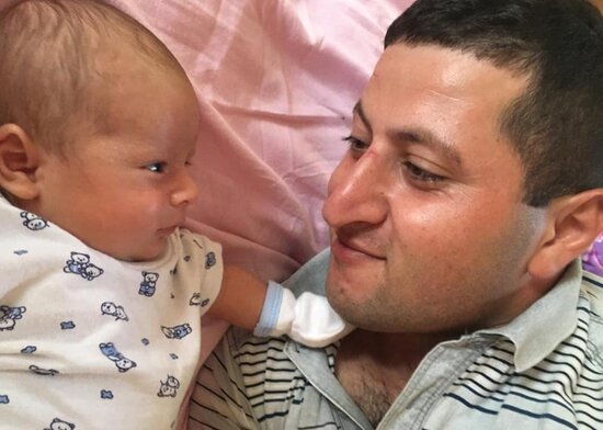 Babası qəhrəman, əmisi şəhid olan hərbçimizi TANIYIN - FOTO