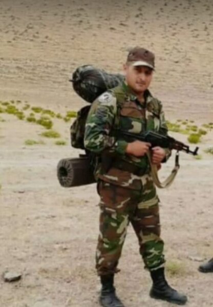 Babası qəhrəman, əmisi şəhid olan hərbçimizi TANIYIN - FOTO