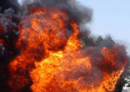 Kino çəkilişində partlayış - Bir nəfərin ayağı amputasiya edildi