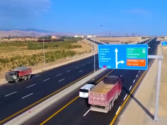 Yeni pullu yol - Ödəniş edib, maşını 120 km/saat sürətlə sürəcəksiniz - VİDEO