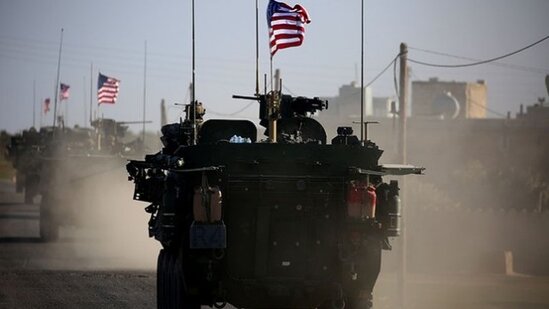 ABŞ hərbi texnikası Suriyaya girdi