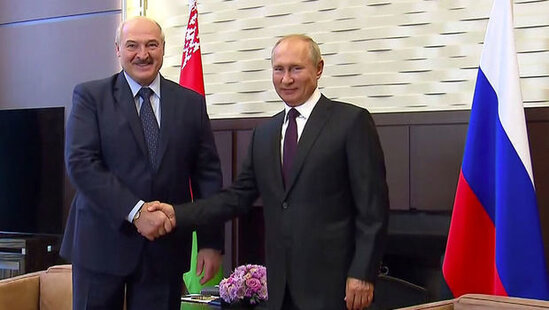 Lukaşenko: "Putindən başqa dostum yoxdur"
