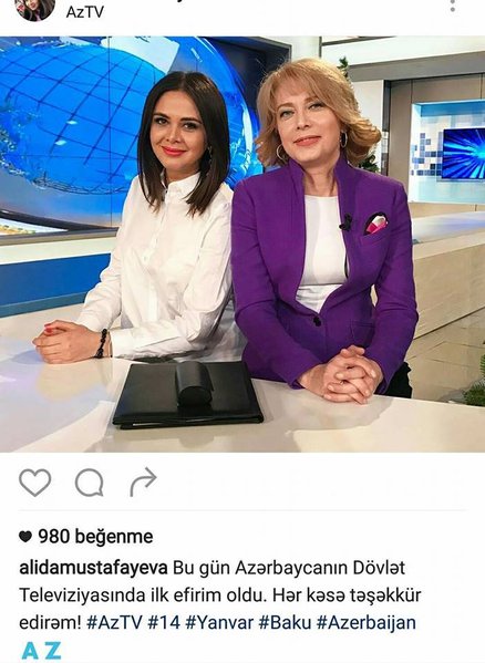 ANS-in daha bir aparıcısı AZTV-yə keçdi