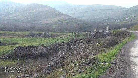 Füzulinin Cuvarlı kəndi - FOTO/VİDEO