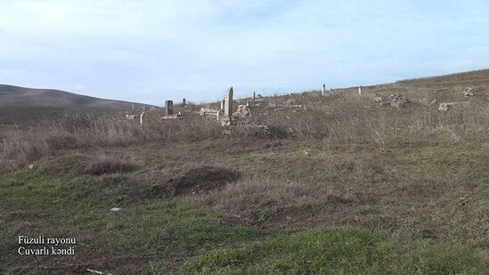 Füzulinin Cuvarlı kəndi - FOTO/VİDEO