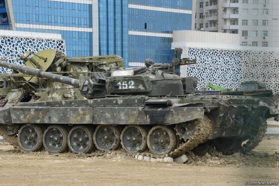 Bakıda Hərbi Qənimətlər Parkı YARADILIR -FOTO