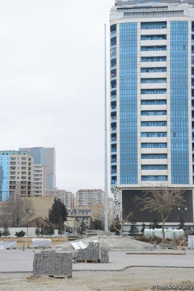 Bakıda Hərbi Qənimətlər Parkı YARADILIR -FOTO