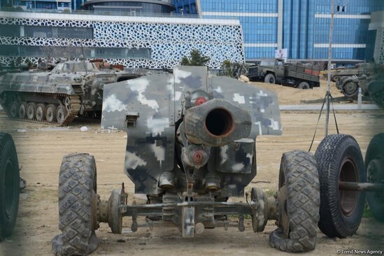 Bakıda Hərbi Qənimətlər Parkı YARADILIR -FOTO
