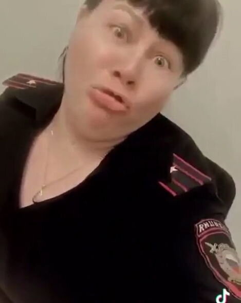 Rusiyada polis mayoru 