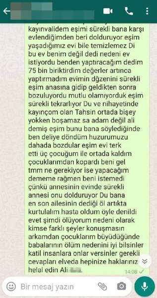 Arvadıyla barışa bilməyən kişi Sevgililər günündə İNTİHAR ETDİ - FOTO