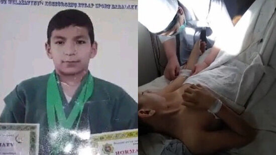 Cüdo üzrə yarışda uduzmaqdan imtina edən məktəbli döyülərək öldürüldü - VİDEO