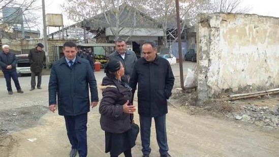 Mehriban Əliyevadan TAPŞIRIQ- Goranboyda məktəb tikilir (FOTO)