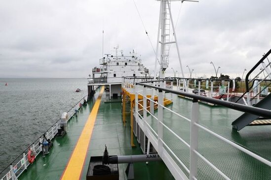 İlham Əliyev və Mehriban Əliyeva dünyada ilk dəfə Bakıda yaradılan tanker-muzeyinin açılışında- YENİLƏNİB + FOTO/VİDEO