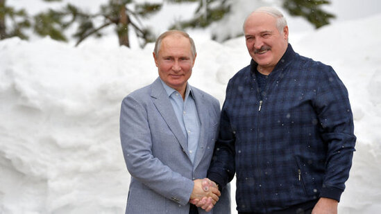 Lukaşenko Rusiya ilə Belarusun birləşməsinə QARŞI ÇIXDI