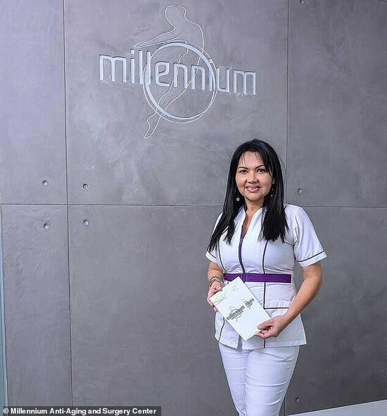 Özünü plastik cərrah kimi təqdim edən qadın əməliyyat zamanı saxlanıldı - FOTO