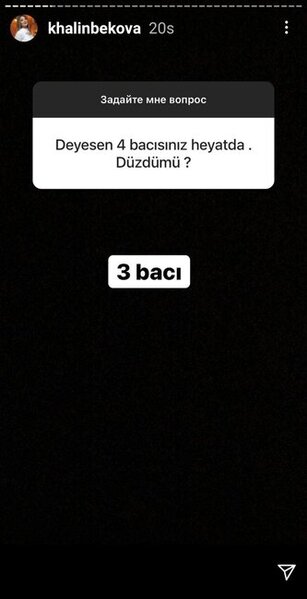 Ülviyyə bacıları ilə FOTOSUNU PAYLAŞDI