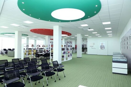 Prezident və xanımı Bakı Avropa Liseyinin yeni binasının açılışında iştirak ediblər - FOTO