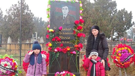 Şəhid xanımının bu paylaşımı hər kəsi KƏDƏRLƏNDİRDİ- FOTO