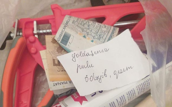 Şəhid xanımının bu paylaşımı hər kəsi KƏDƏRLƏNDİRDİ- FOTO