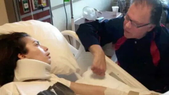 Allergiyaya görə iflic olan model on milyonlarla dollar təzminat aldı - FOTO