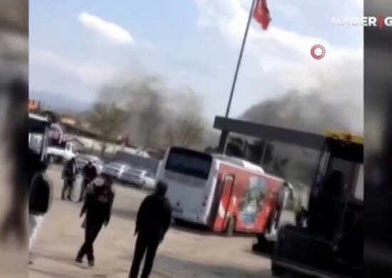 Türkiyədə fabrikdə güclü PARTLAYIŞ - Yaralılar var
